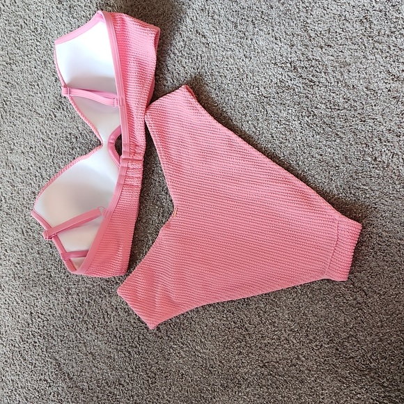 PINK VS bathing suit two piece set - Picture 4 of 6